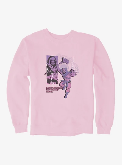 Masters Of The Universe Lord Destruction Evil Leap Sweatshirt