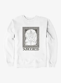 Masters Of The Universe Sorceress Black And White Sweatshirt