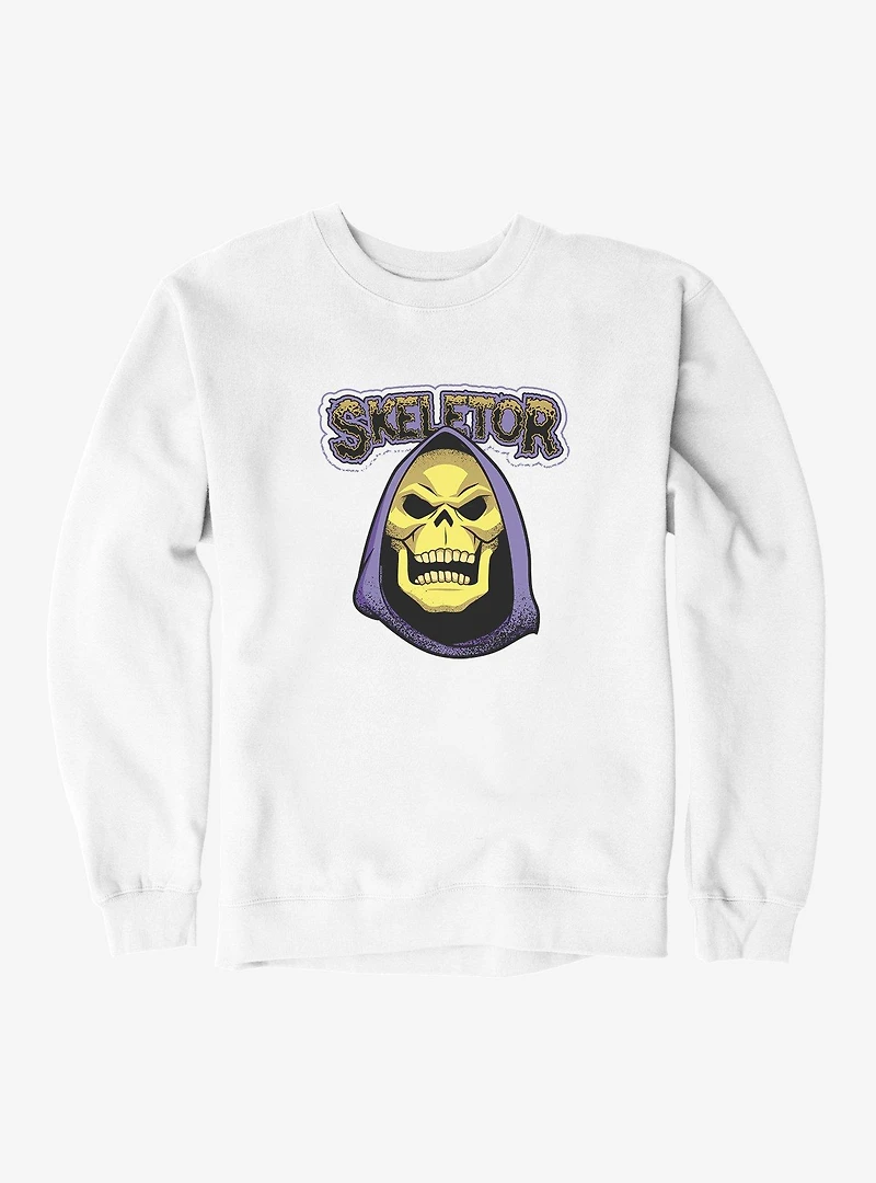 Masters Of The Universe Skeletor Big Face Sweatshirt