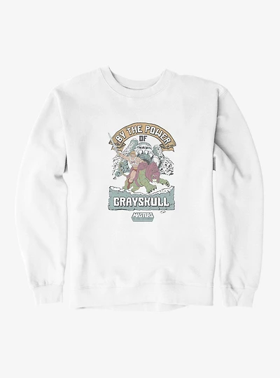 Masters Of The Universe By Power Grayskull Ribbon Sweatshirt