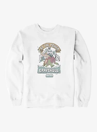 Masters Of The Universe By Power Grayskull Ribbon Sweatshirt
