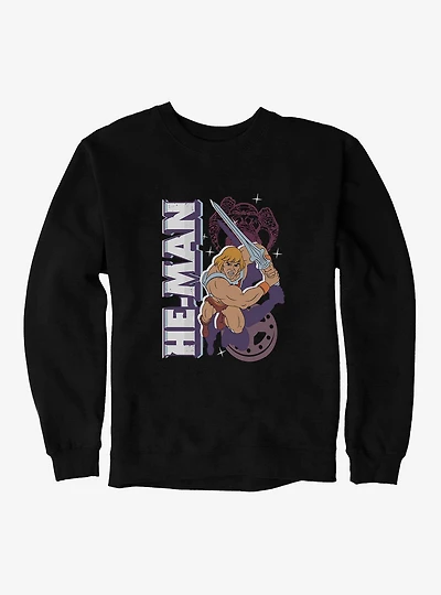 Masters Of The Universe He-Man Lunge Attack Sweatshirt