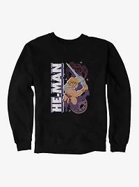 Masters Of The Universe He-Man Lunge Attack Sweatshirt