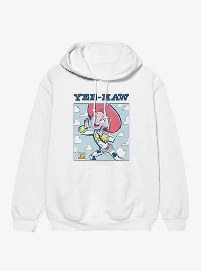 Disney Pixar Toy Story Yee-Haw Yell Cowgirl Jessie Hoodie