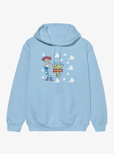 Disney Pixar Toy Story 5 Logo The Clouds Jessie Hoodie