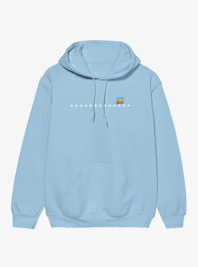 Disney Pixar Toy Story Classic Cloud Line Up Hoodie