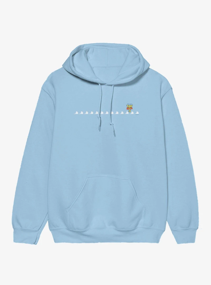 Disney Pixar Toy Story 5 Cloud Line Up Hoodie