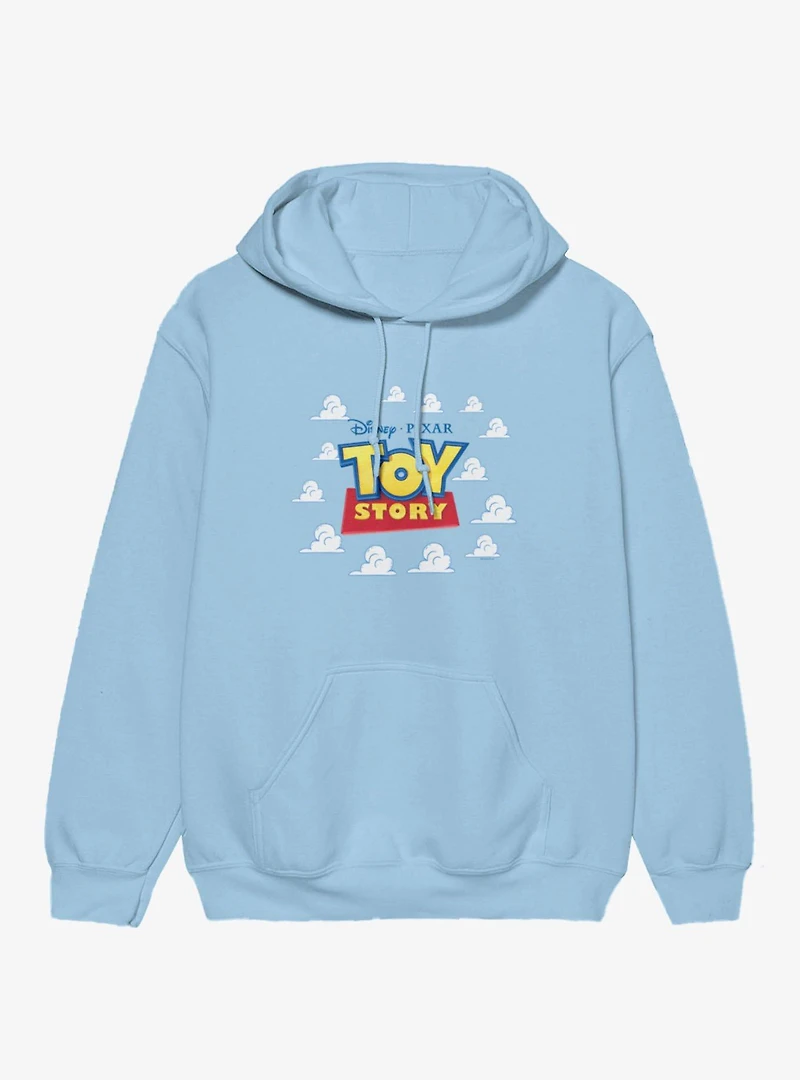 Disney Pixar Toy Story Classic Logo The Clouds Hoodie