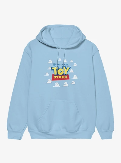 Disney Pixar Toy Story Classic Logo The Clouds Hoodie