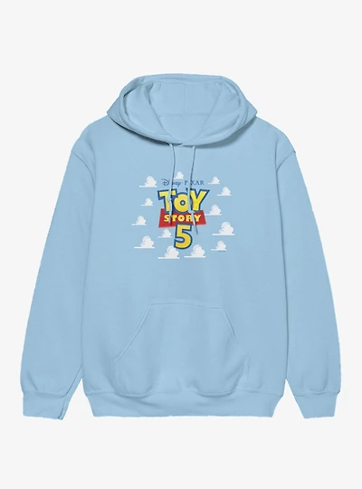 Disney Pixar Toy Story 5 Logo The Clouds Hoodie