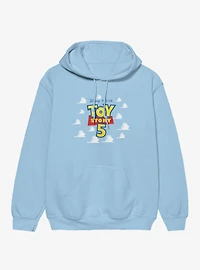 Disney Pixar Toy Story 5 Logo The Clouds Hoodie