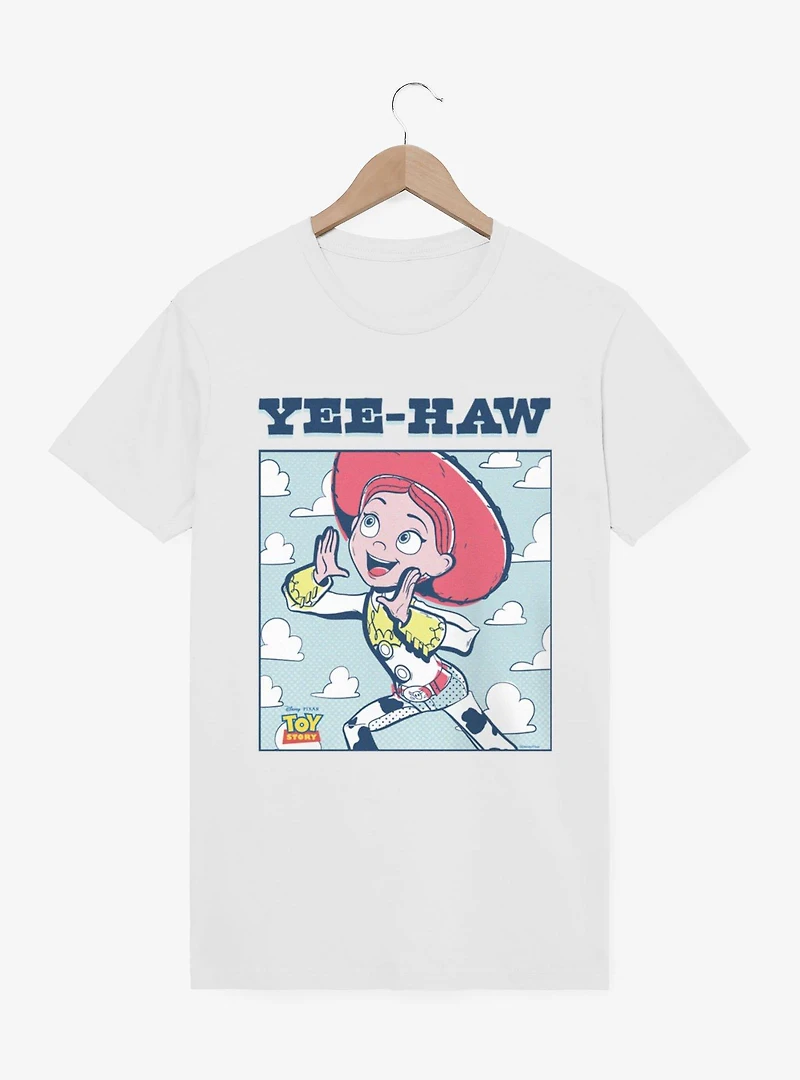 Disney Pixar Toy Story Yee-Haw Yell Cowgirl Jessie T-Shirt