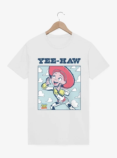 Disney Pixar Toy Story Yee-Haw Yell Cowgirl Jessie T-Shirt
