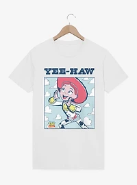 Disney Pixar Toy Story Yee-Haw Yell Cowgirl Jessie T-Shirt