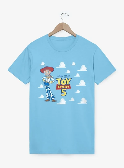 Disney Pixar Toy Story 5 Logo The Clouds Jessie T-Shirt