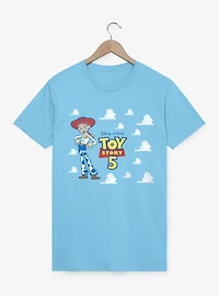 Disney Pixar Toy Story 5 Logo The Clouds Jessie T-Shirt