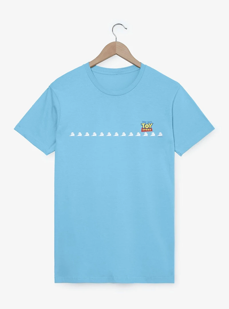 Disney Pixar Toy Story Classic Cloud Line Up T-Shirt