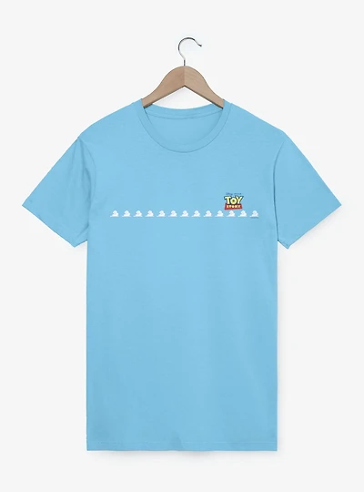 Disney Pixar Toy Story Classic Cloud Line Up T-Shirt