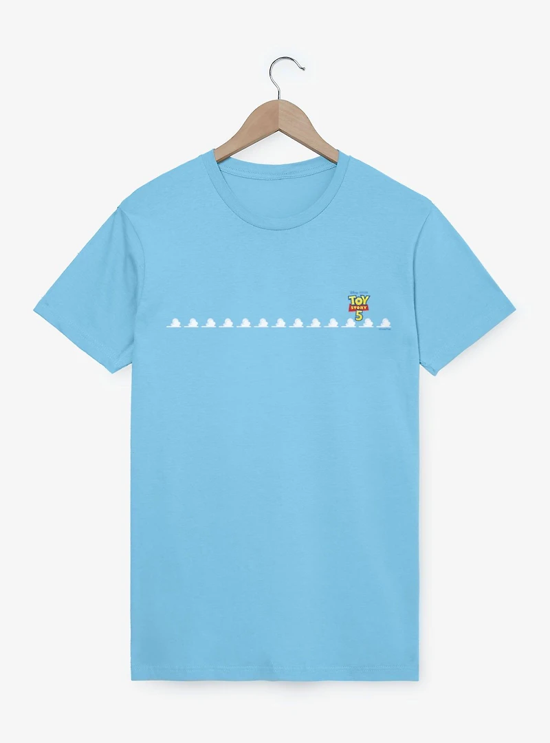 Disney Pixar Toy Story 5 Cloud Line Up T-Shirt