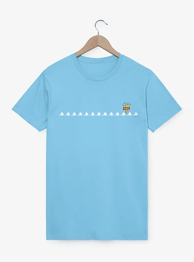 Disney Pixar Toy Story 5 Cloud Line Up T-Shirt