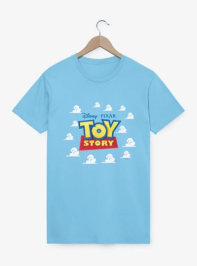Disney Pixar Toy Story Classic Logo The Clouds T-Shirt