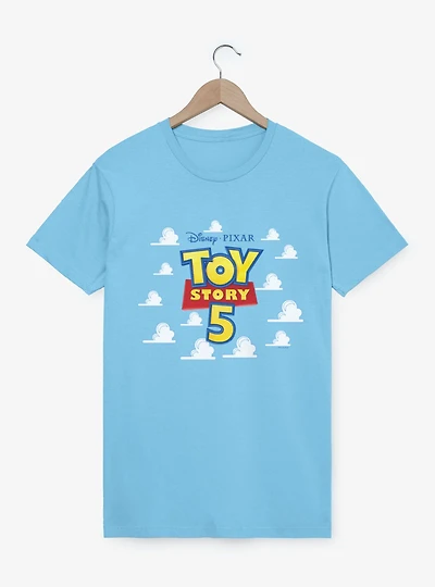 Disney Pixar Toy Story 5 Logo The Clouds T-Shirt