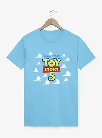 Disney Pixar Toy Story 5 Logo The Clouds T-Shirt