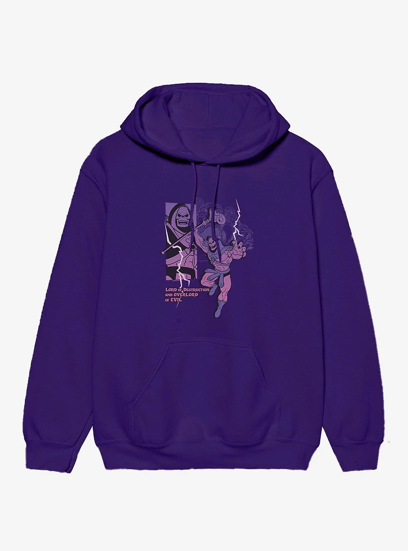 Masters Of The Universe Lord Destruction Evil Leap Hoodie