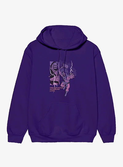 Masters Of The Universe Lord Destruction Evil Leap Hoodie