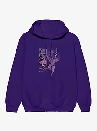 Masters Of The Universe Lord Destruction Evil Leap Hoodie
