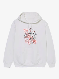 Masters Of The Universe Orko Overlapping Outlines Hoodie
