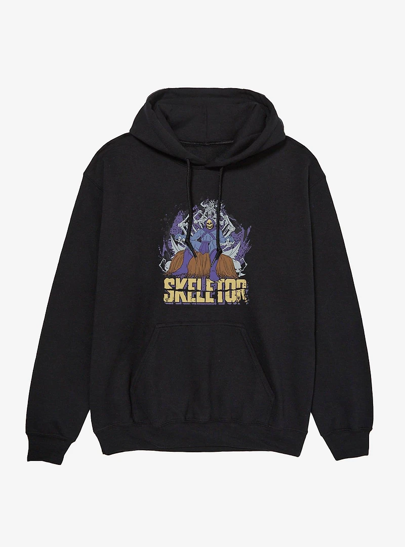 Masters Of The Universe Skeletor Throne Bones Hoodie