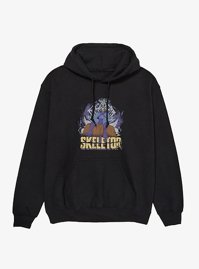 Masters Of The Universe Skeletor Throne Bones Hoodie