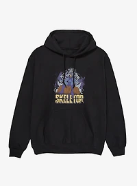 Masters Of The Universe Skeletor Throne Bones Hoodie