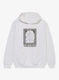 Masters Of The Universe Sorceress Black And White Hoodie