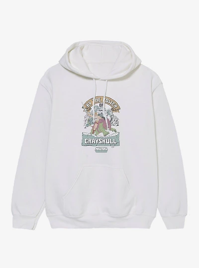Masters Of The Universe By Power Grayskull Ribbon Hoodie