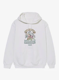 Masters Of The Universe By Power Grayskull Ribbon Hoodie