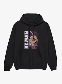 Masters Of The Universe He-Man Lunge Attack Hoodie