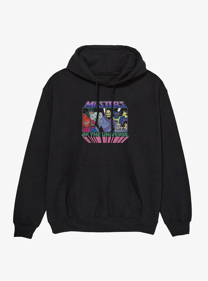 Masters Of The Universe Bad Guy Window Groupshot Hoodie