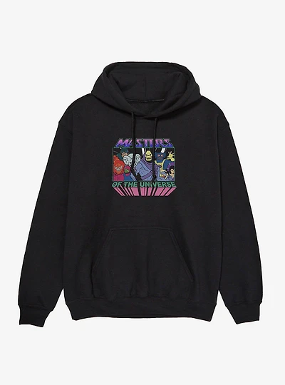 Masters Of The Universe Bad Guy Window Groupshot Hoodie