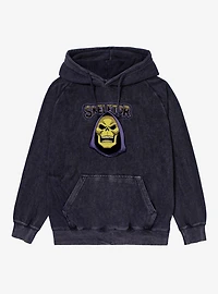 Masters Of The Universe Skeletor Big Face Mineral Wash Hoodie