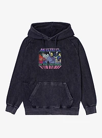 Masters Of The Universe Bad Guy Window Groupshot Mineral Wash Hoodie