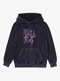 Masters Of The Universe Lord Destruction Evil Leap Mineral Wash Hoodie