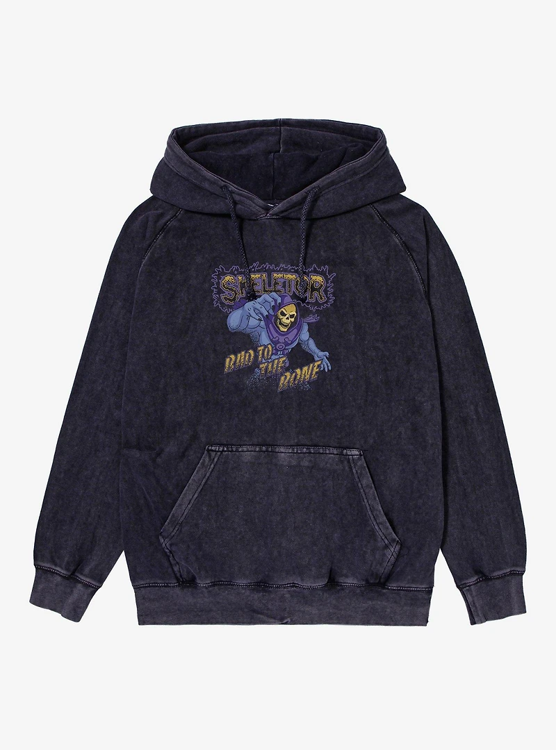 Masters Of The Universe Bad To Bone Mineral Wash Hoodie