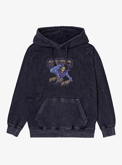 Masters Of The Universe Bad To Bone Mineral Wash Hoodie