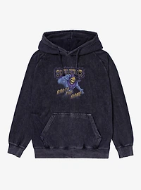 Masters Of The Universe Bad To Bone Mineral Wash Hoodie