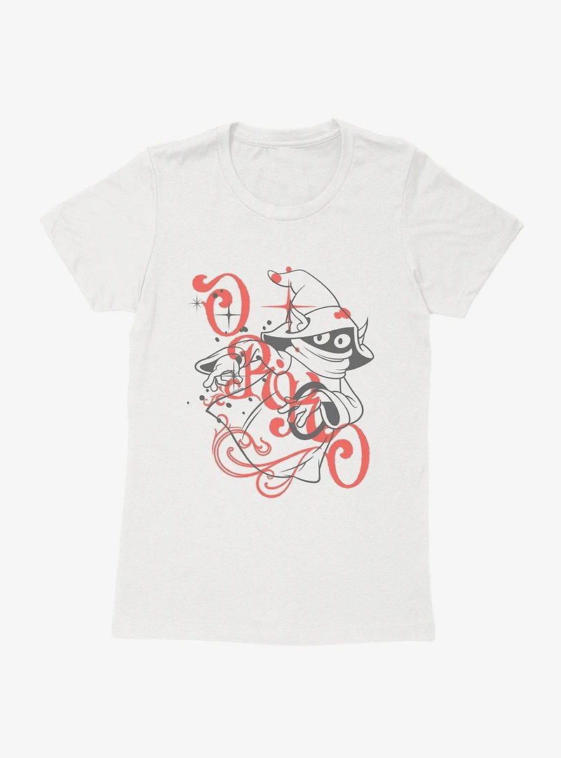 Masters Of The Universe Orko Overlapping Outlines Womens T-Shirt