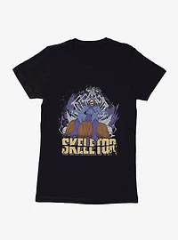 Masters Of The Universe Skeletor Throne Bones Womens T-Shirt
