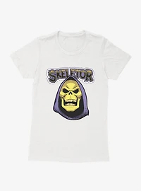Masters Of The Universe Skeletor Big Face Womens T-Shirt