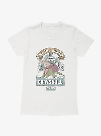 Masters Of The Universe By Power Grayskull Ribbon Womens T-Shirt